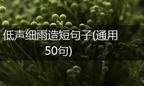 低声细语造句子短一点一年级-低声细语造句子短一点